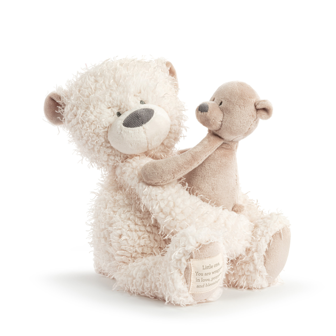Wrapped in Prayer You & Me Bear 16" thumbnail