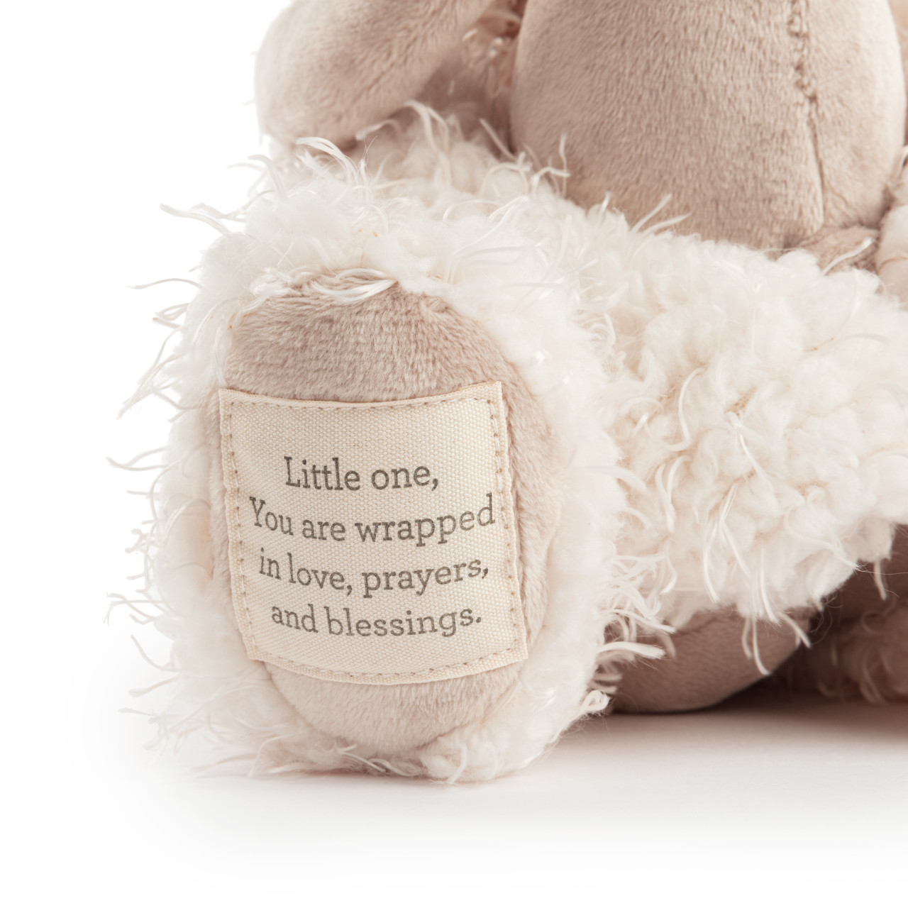 Wrapped in Prayer You & Me Bear 16" thumbnail