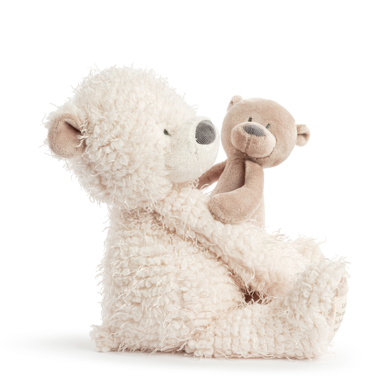 Wrapped in Prayer You & Me Bear 16" thumbnail