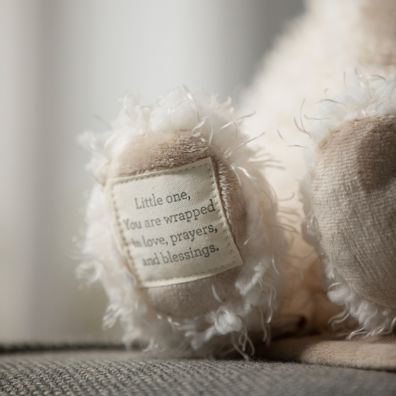 Wrapped in Prayer You & Me Bear 16" thumbnail