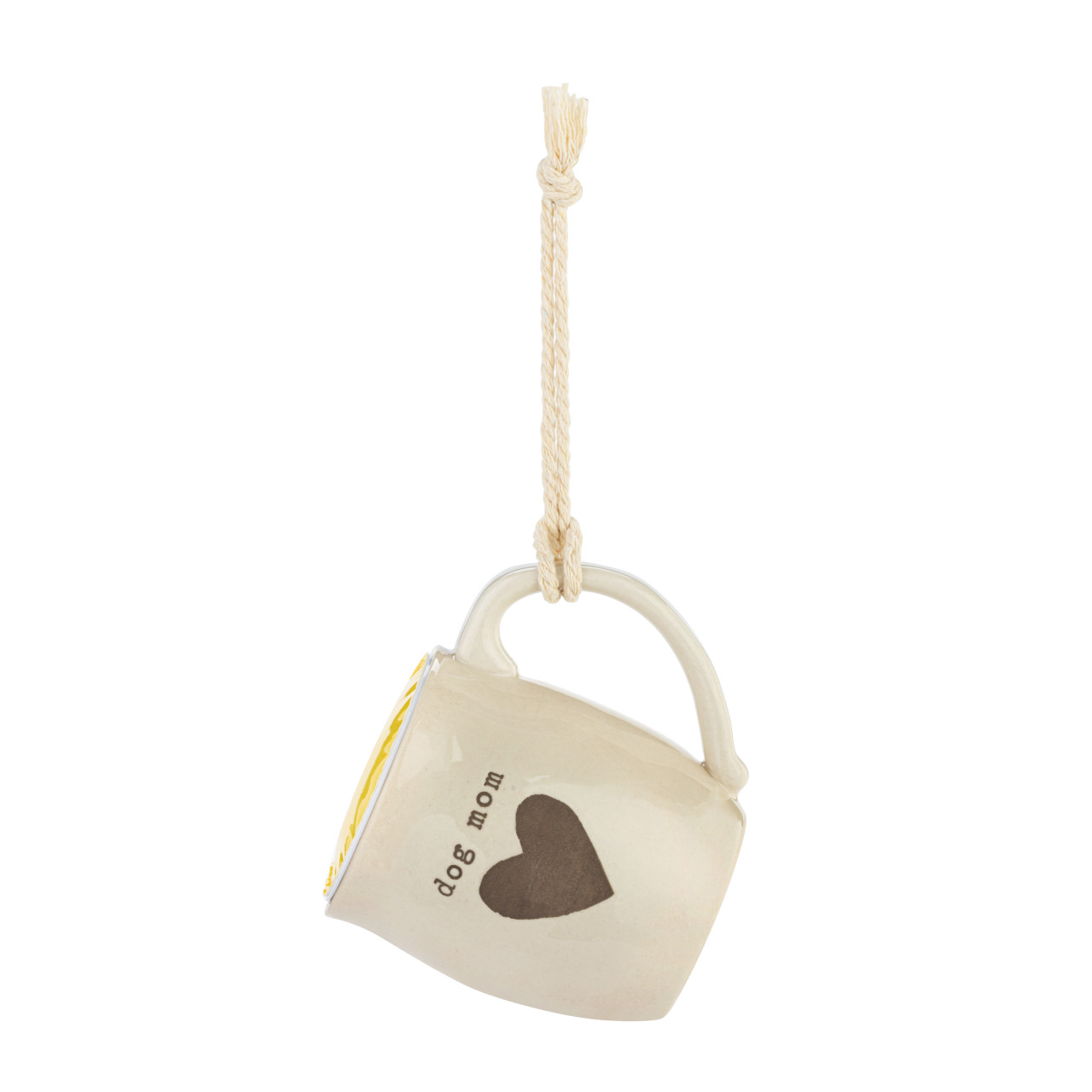 Dog Mom Mini Heart Mug thumbnail