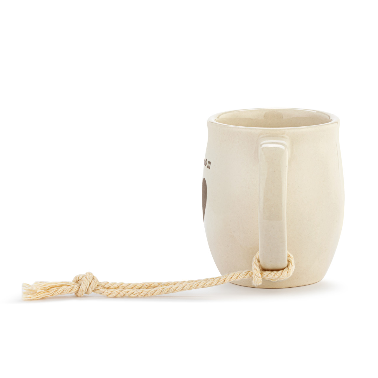 Dog Mom Mini Heart Mug thumbnail