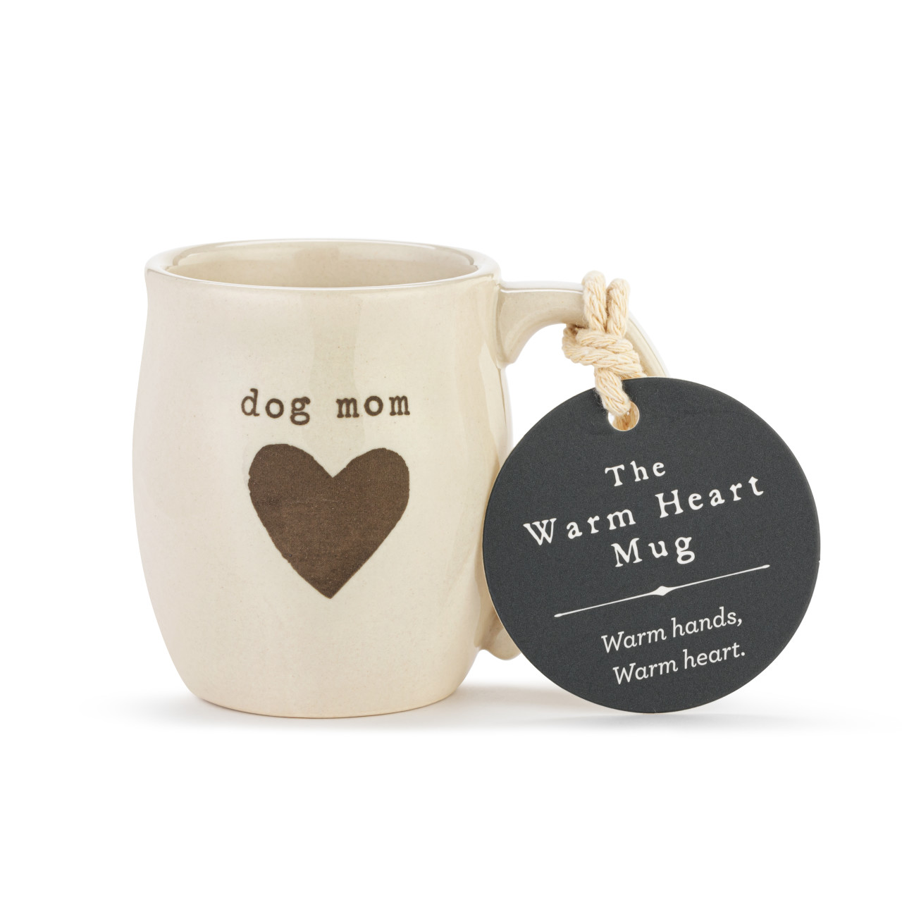 Dog Mom Mini Heart Mug thumbnail