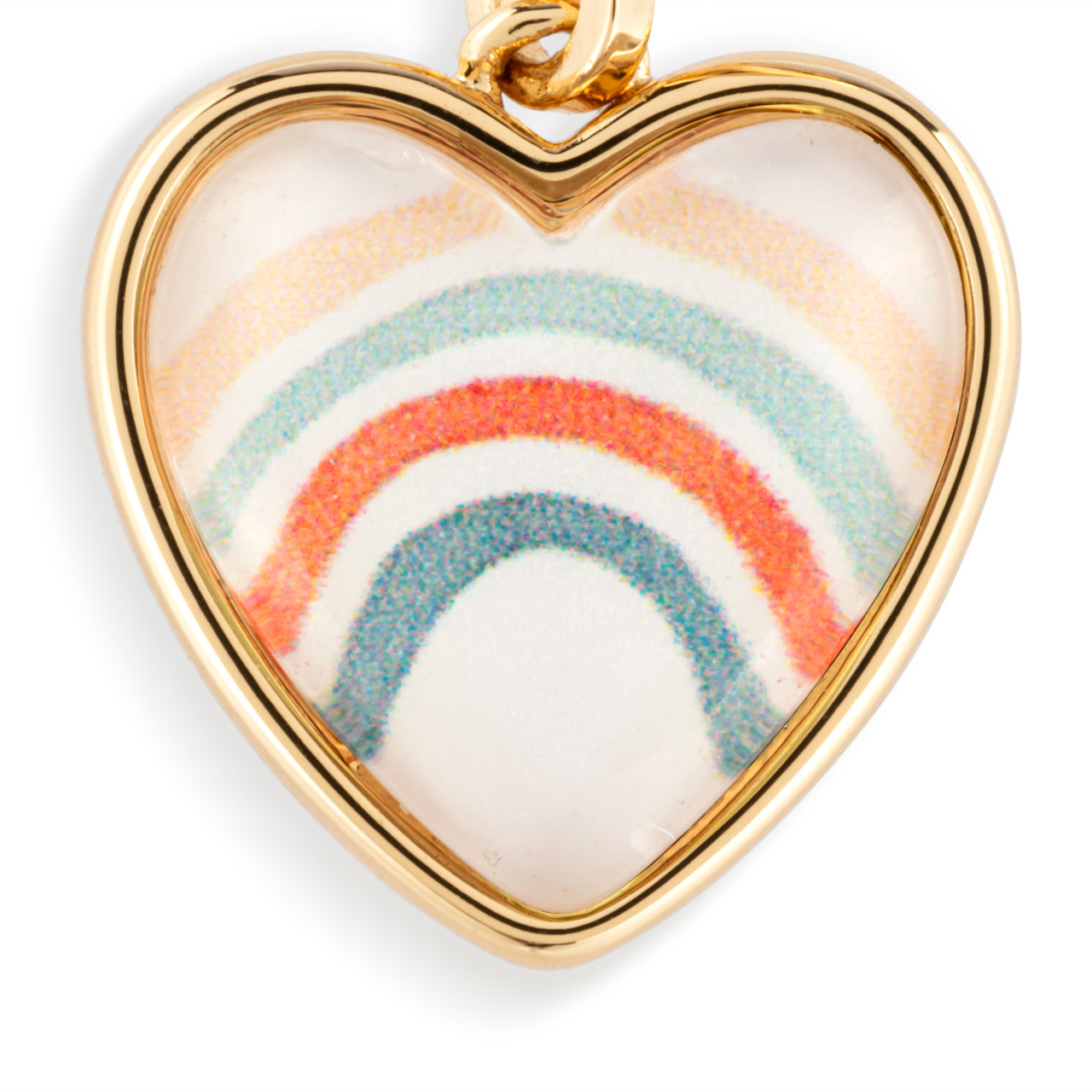 Art Heart Earrings - Dream Big thumbnail