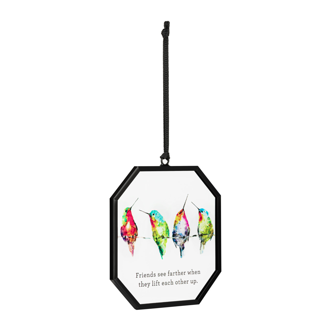 Hummers on a Wire Suncatcher thumbnail