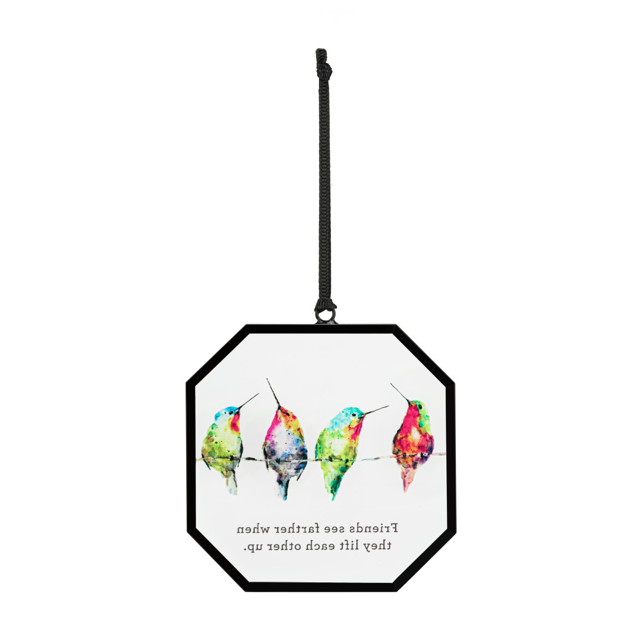 Hummers on a Wire Suncatcher thumbnail