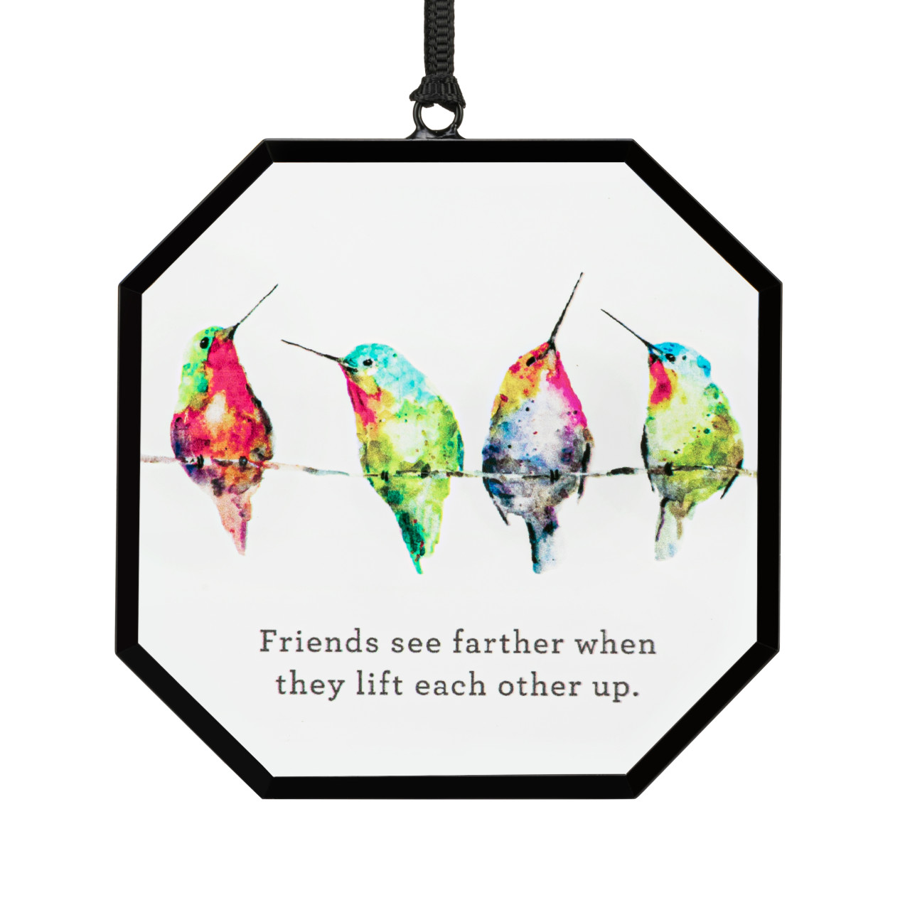 Hummers on a Wire Suncatcher thumbnail