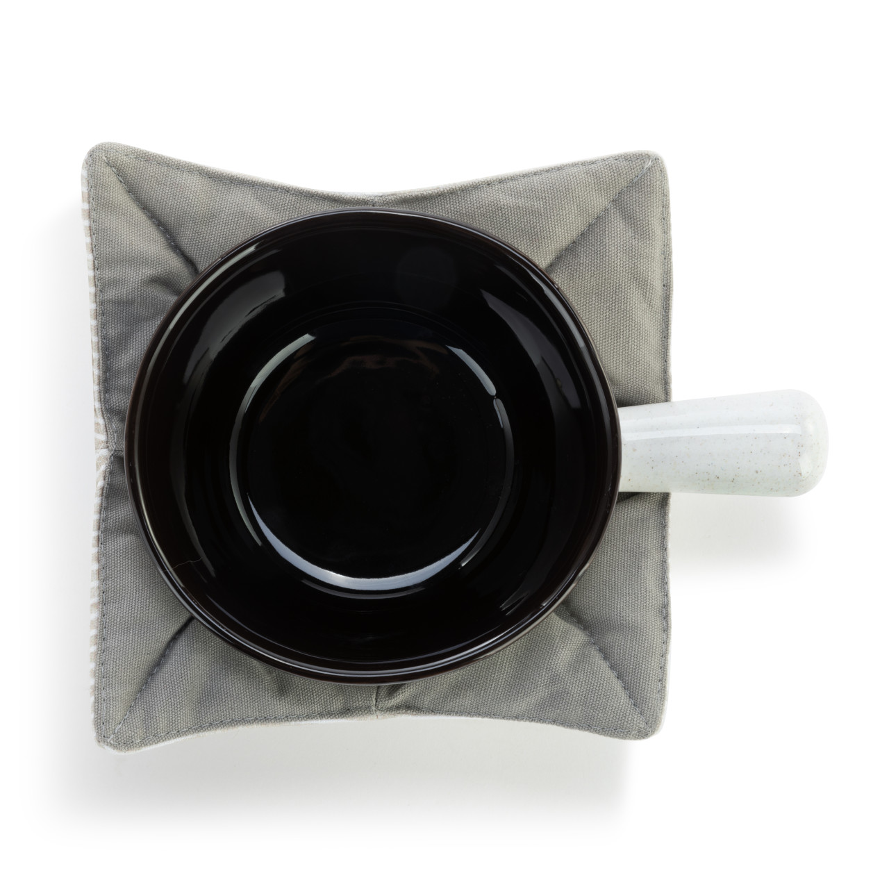 Snowman Soup Crock and Bowl Cozy thumbnail