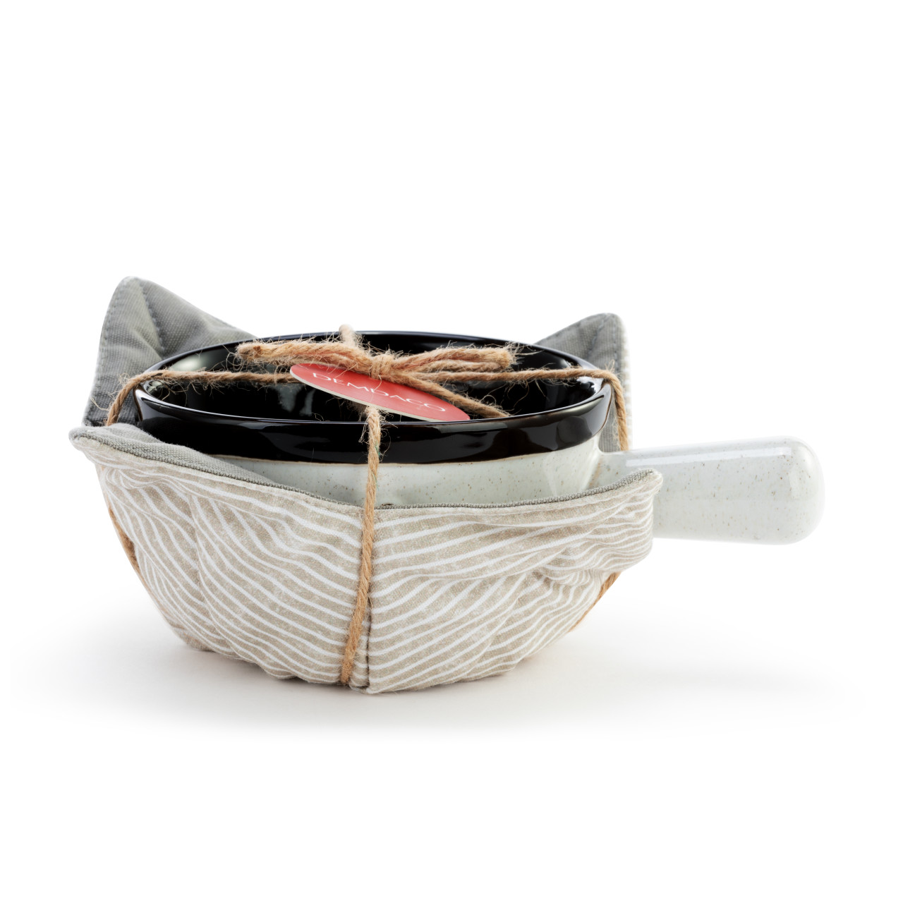 Snowman Soup Crock and Bowl Cozy thumbnail