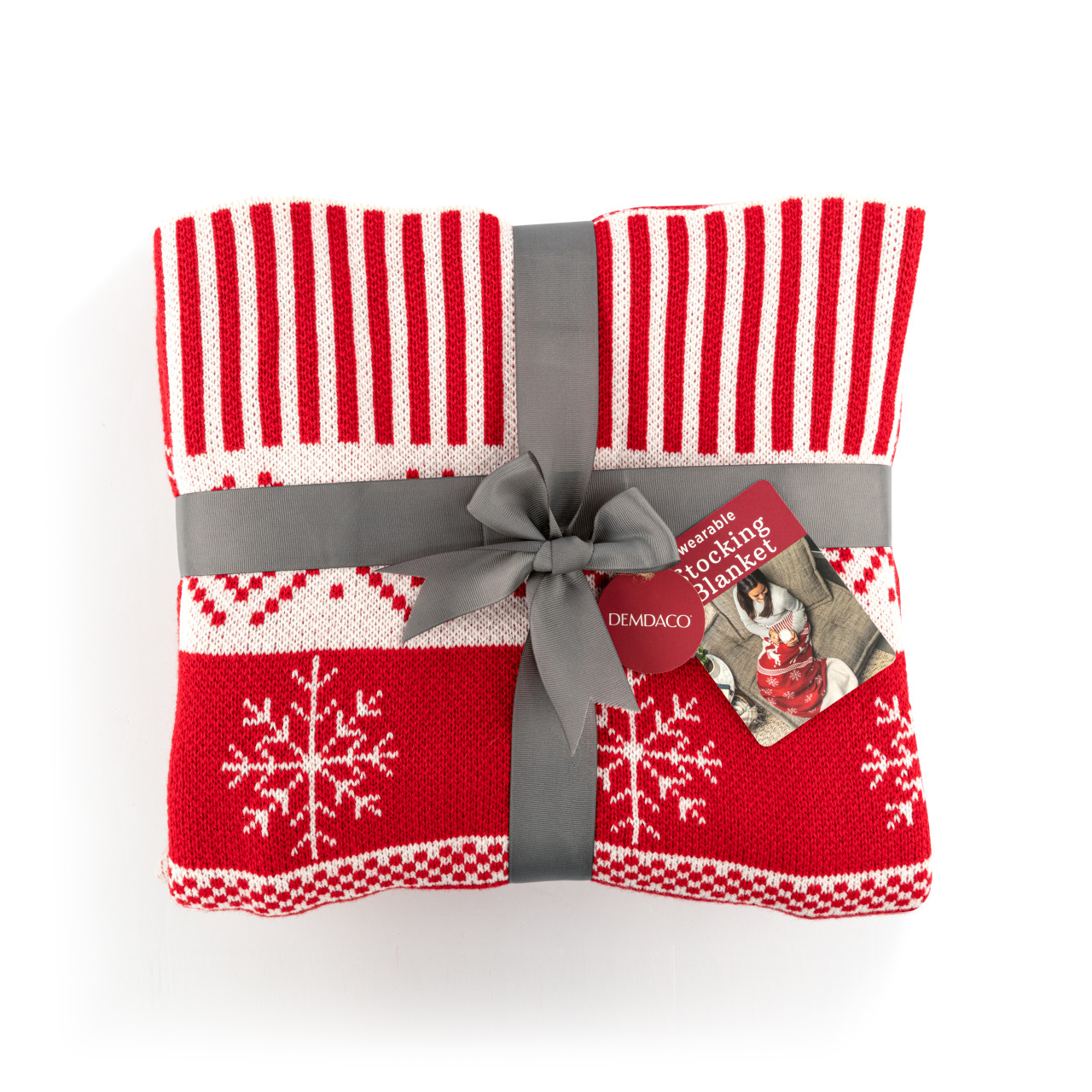 Red Wearable Stocking Blanket thumbnail