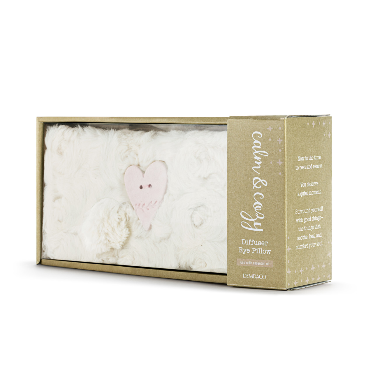 Calm & Cozy Eye Pillow - Cream thumbnail