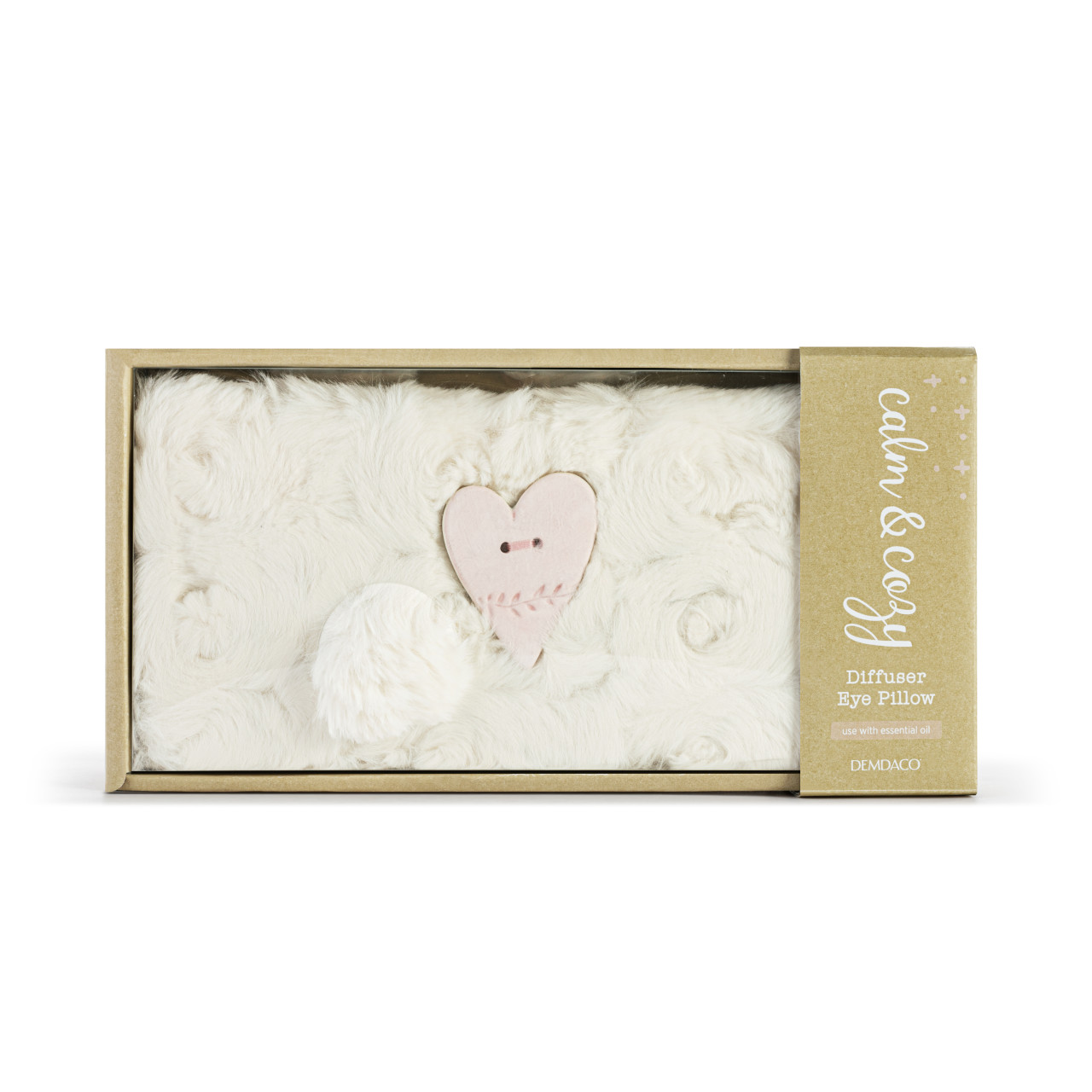 Calm & Cozy Eye Pillow - Cream thumbnail