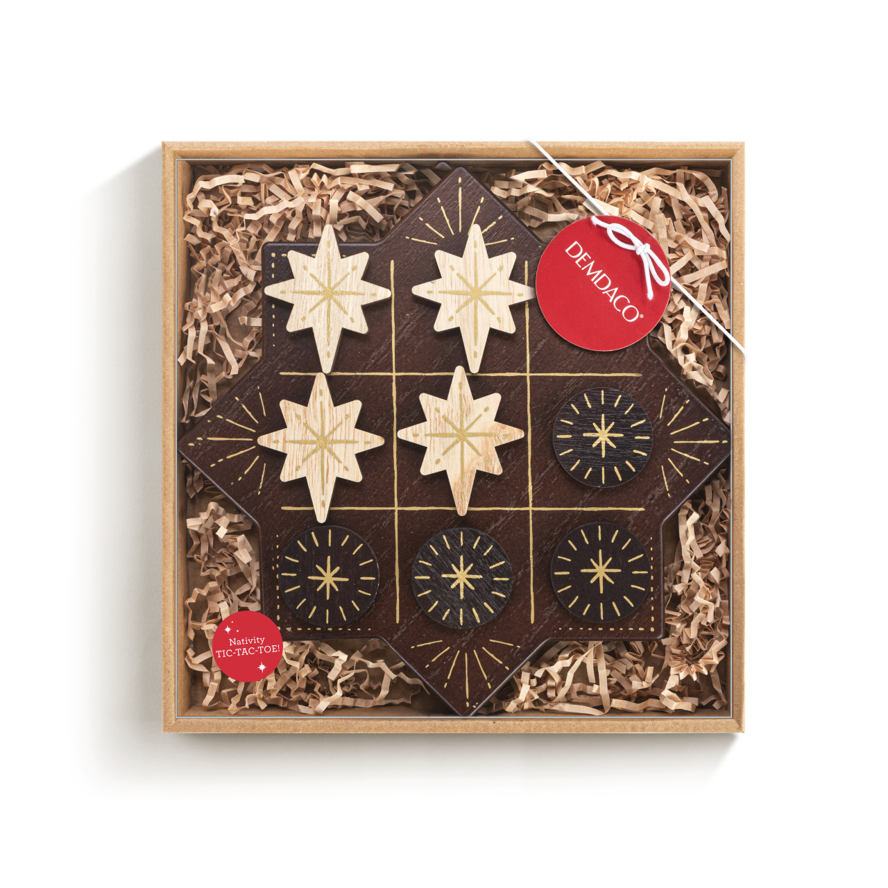 Stars of Christmas Tic-Tac-Toe thumbnail