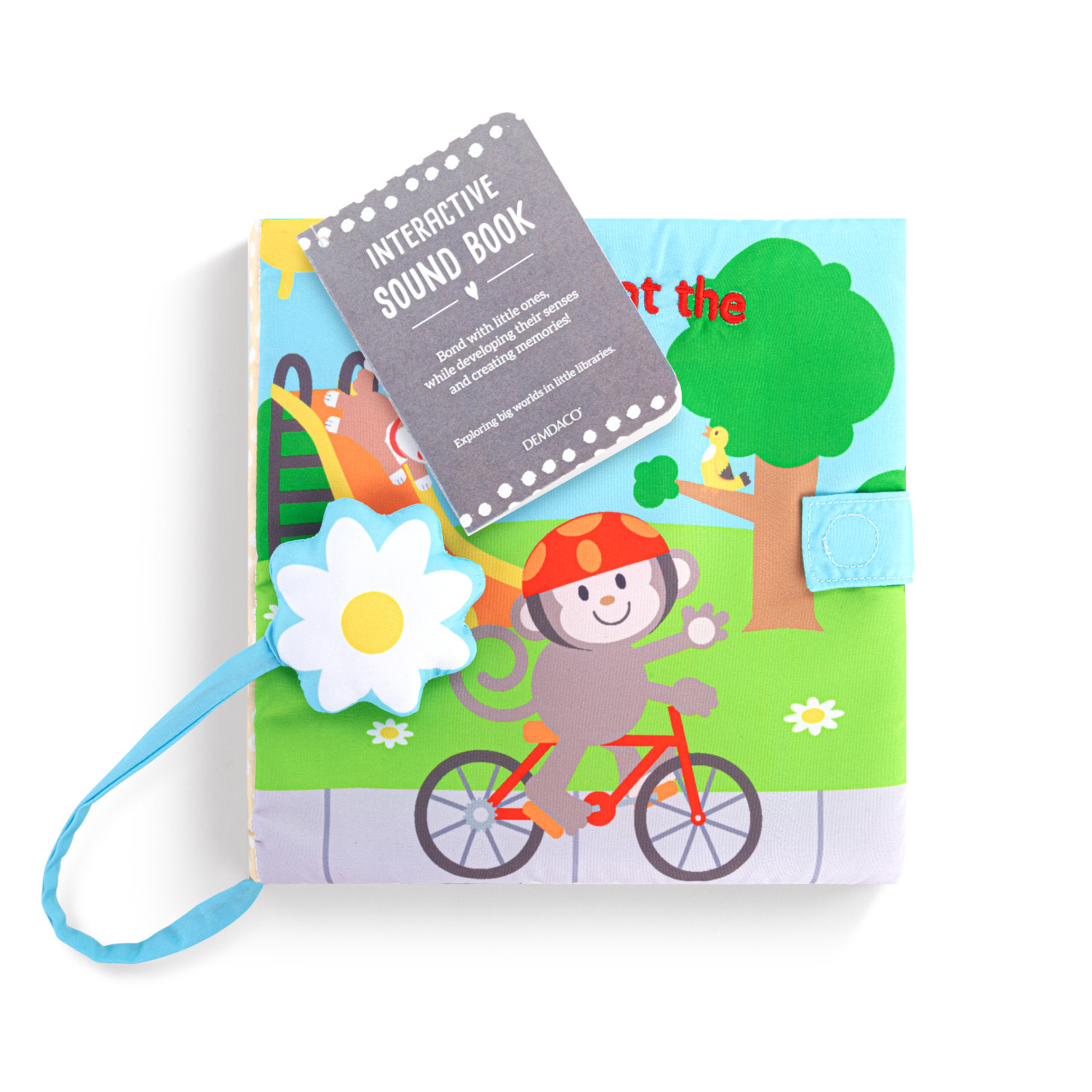 Friends at the Park Sound Book thumbnail