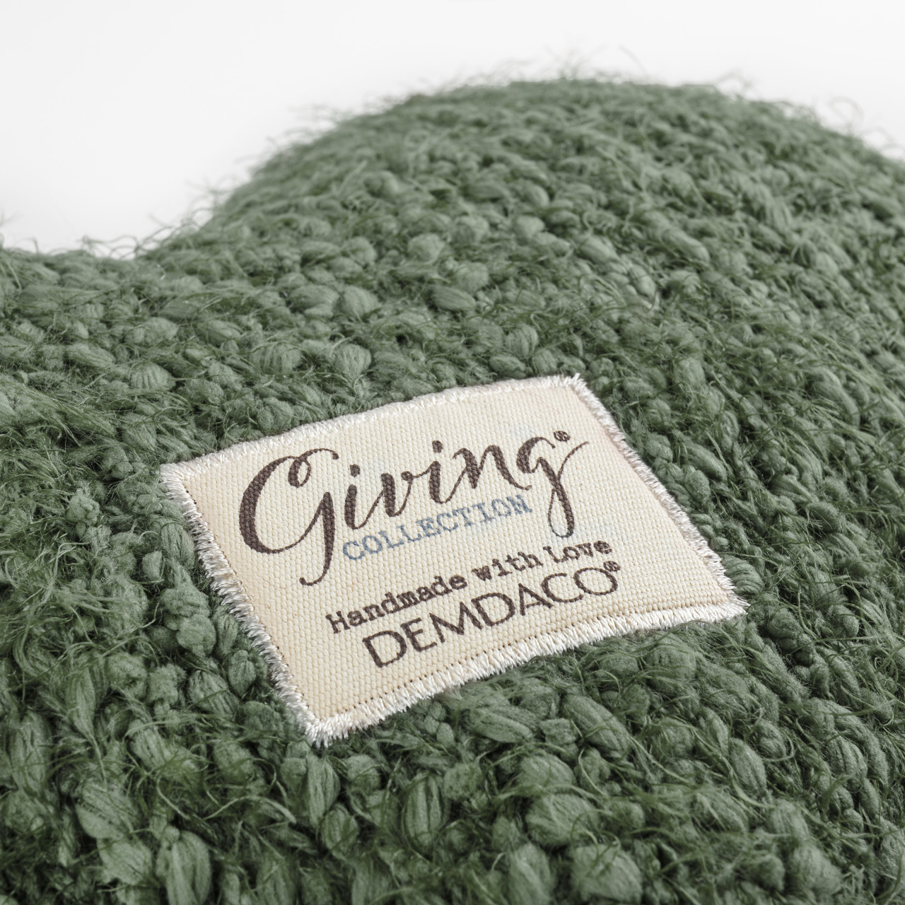 Giving Collection Green Weighted Giving Heart 1.85lb thumbnail