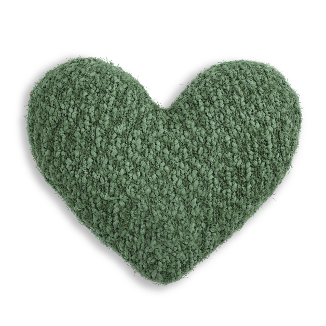 Giving Collection Green Weighted Giving Heart 1.85lb thumbnail