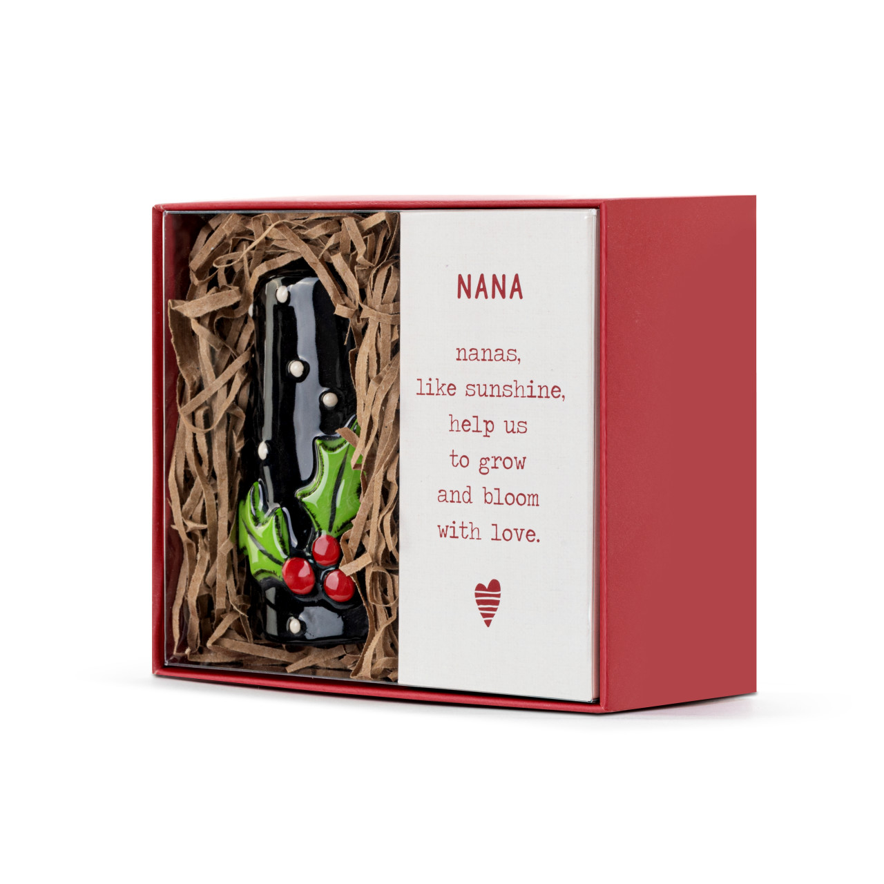 Heartful Home Holiday Bell - Nana thumbnail