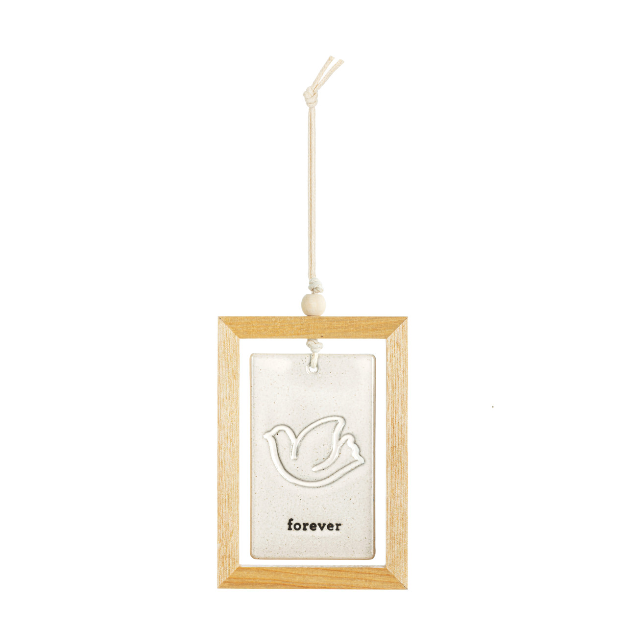Forever In My Heart Hanging Plaque thumbnail