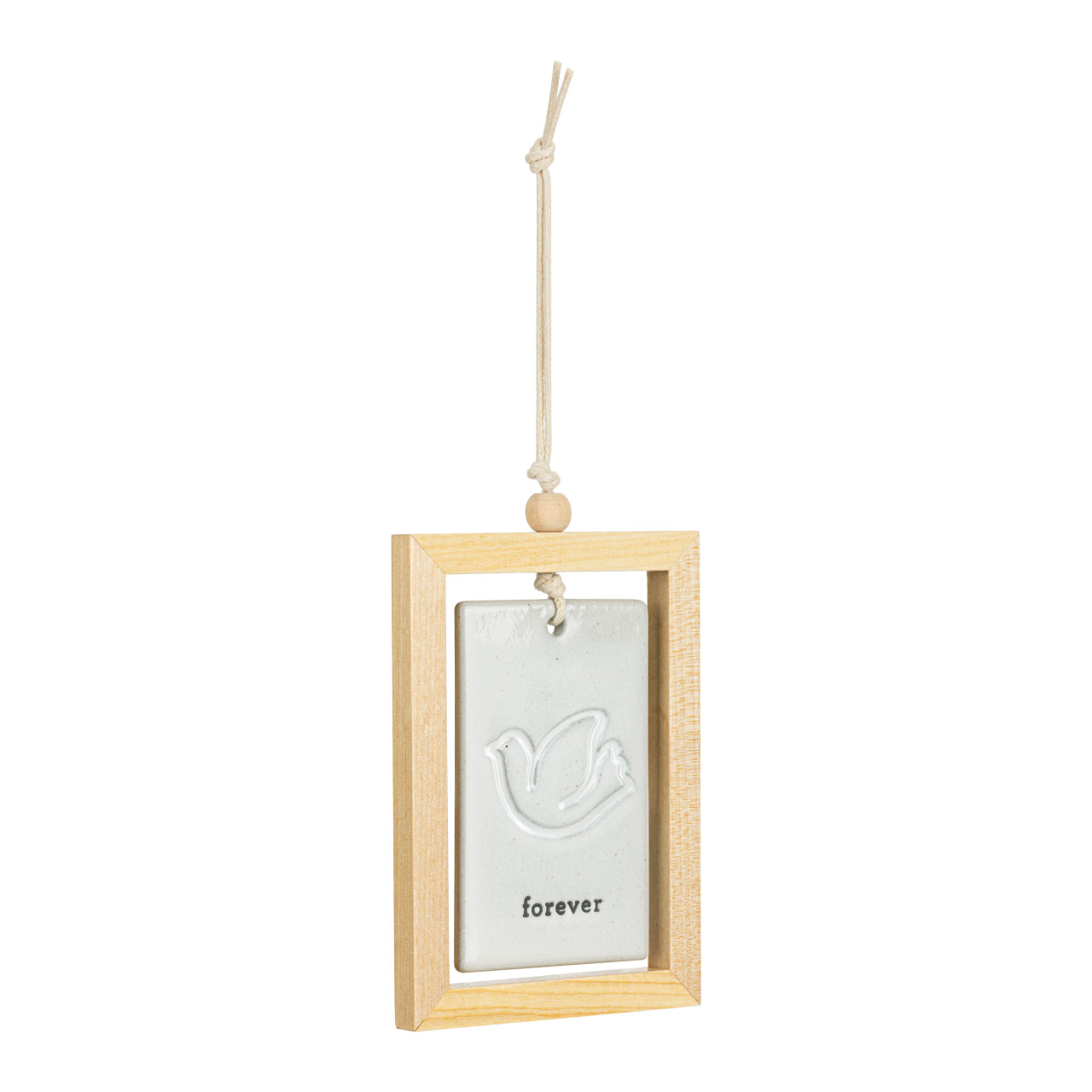 Forever In My Heart Hanging Plaque thumbnail