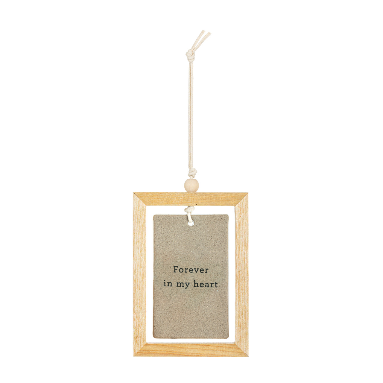 Forever In My Heart Hanging Plaque thumbnail