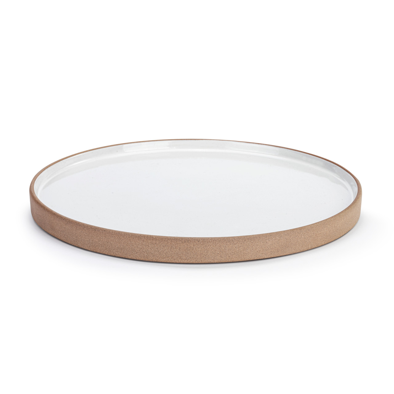 Round Medium Ceramic Candle Tray thumbnail