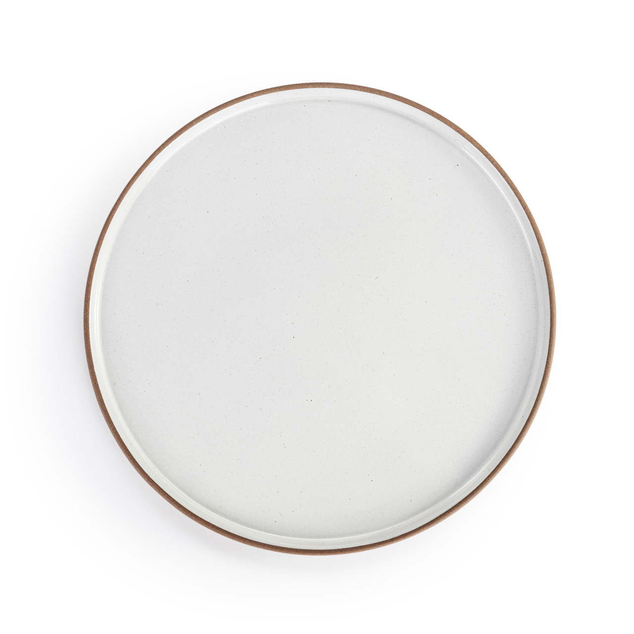 Round Medium Ceramic Candle Tray thumbnail