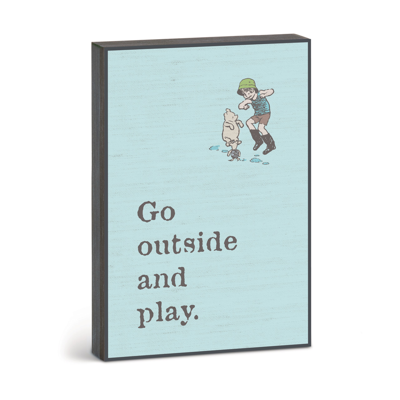 Go Outside Wall Art - 12x8 thumbnail