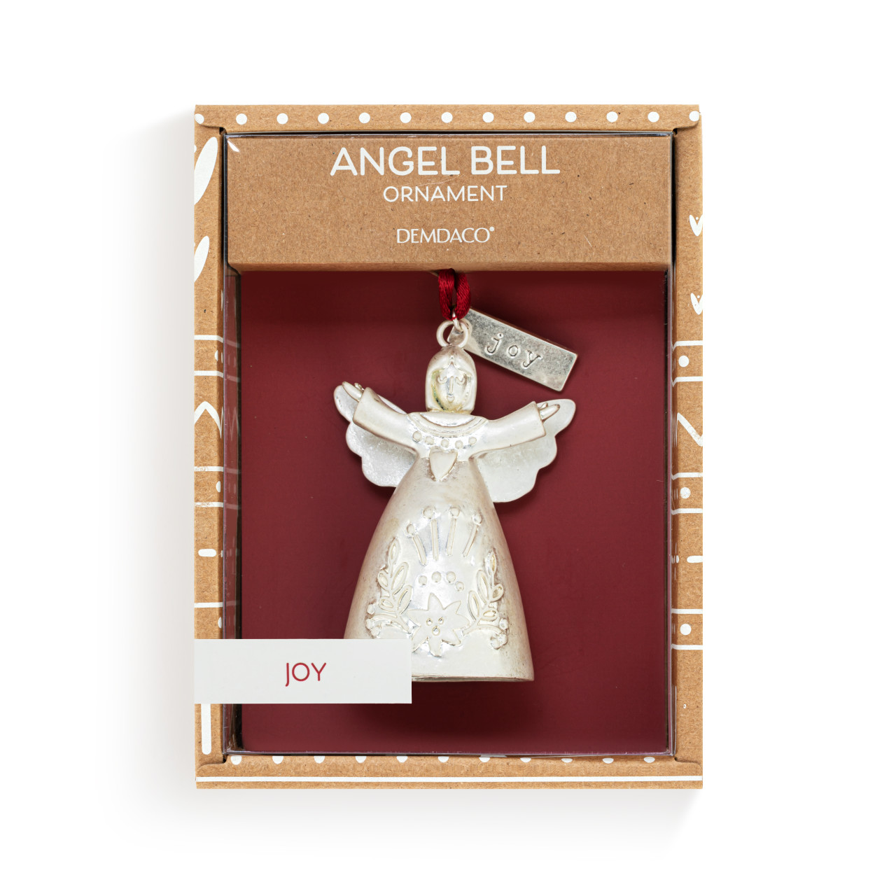 Mini Bell Angel Ornament - Joy thumbnail