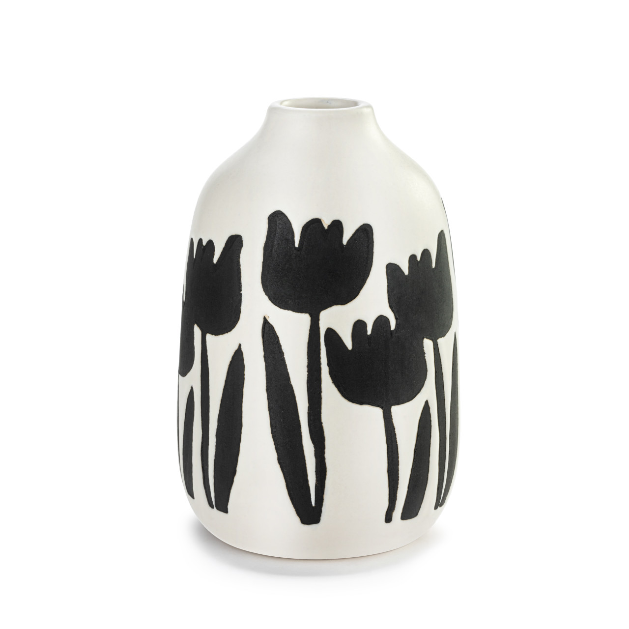 Bold Tulip Bud Vase thumbnail