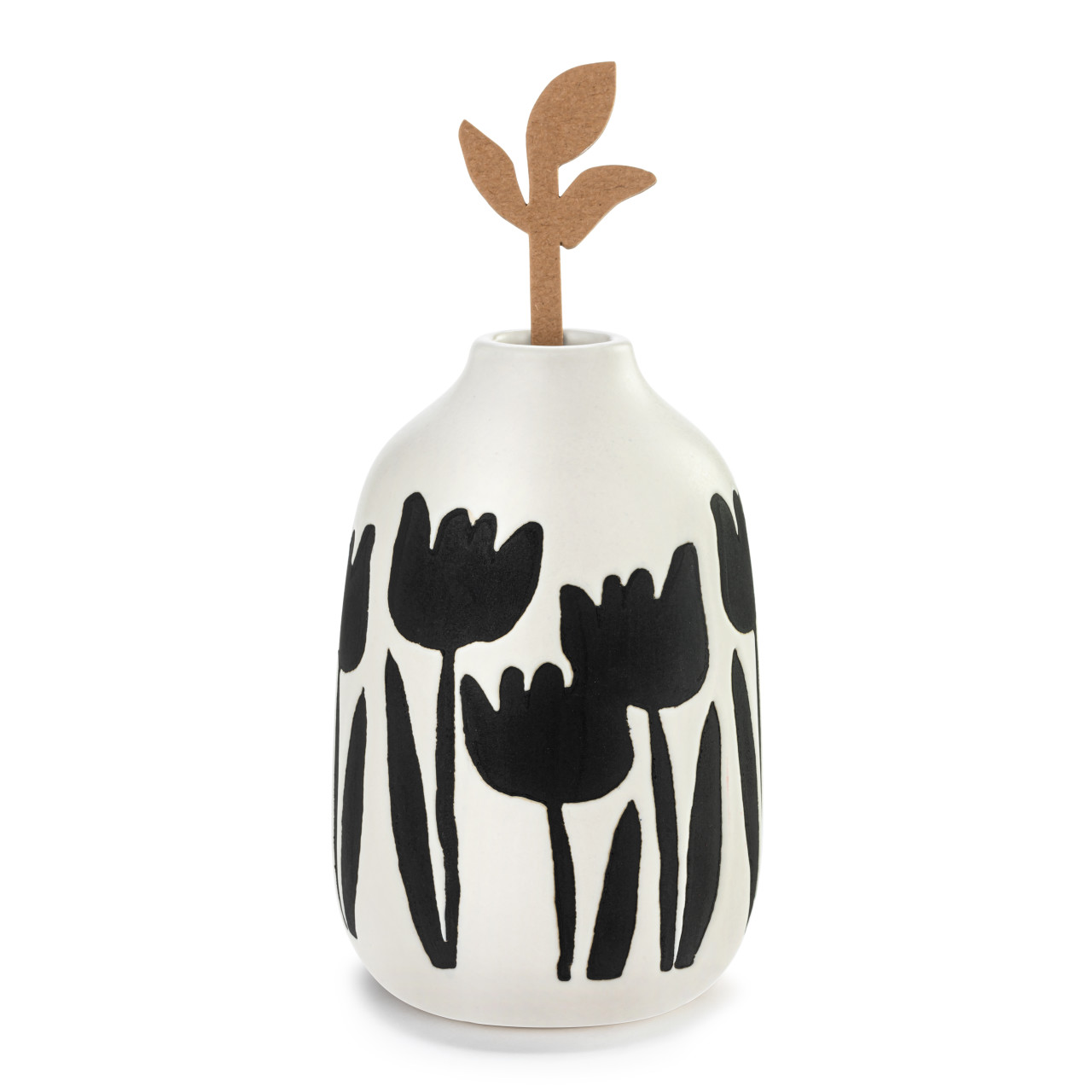 Bold Tulip Bud Vase thumbnail