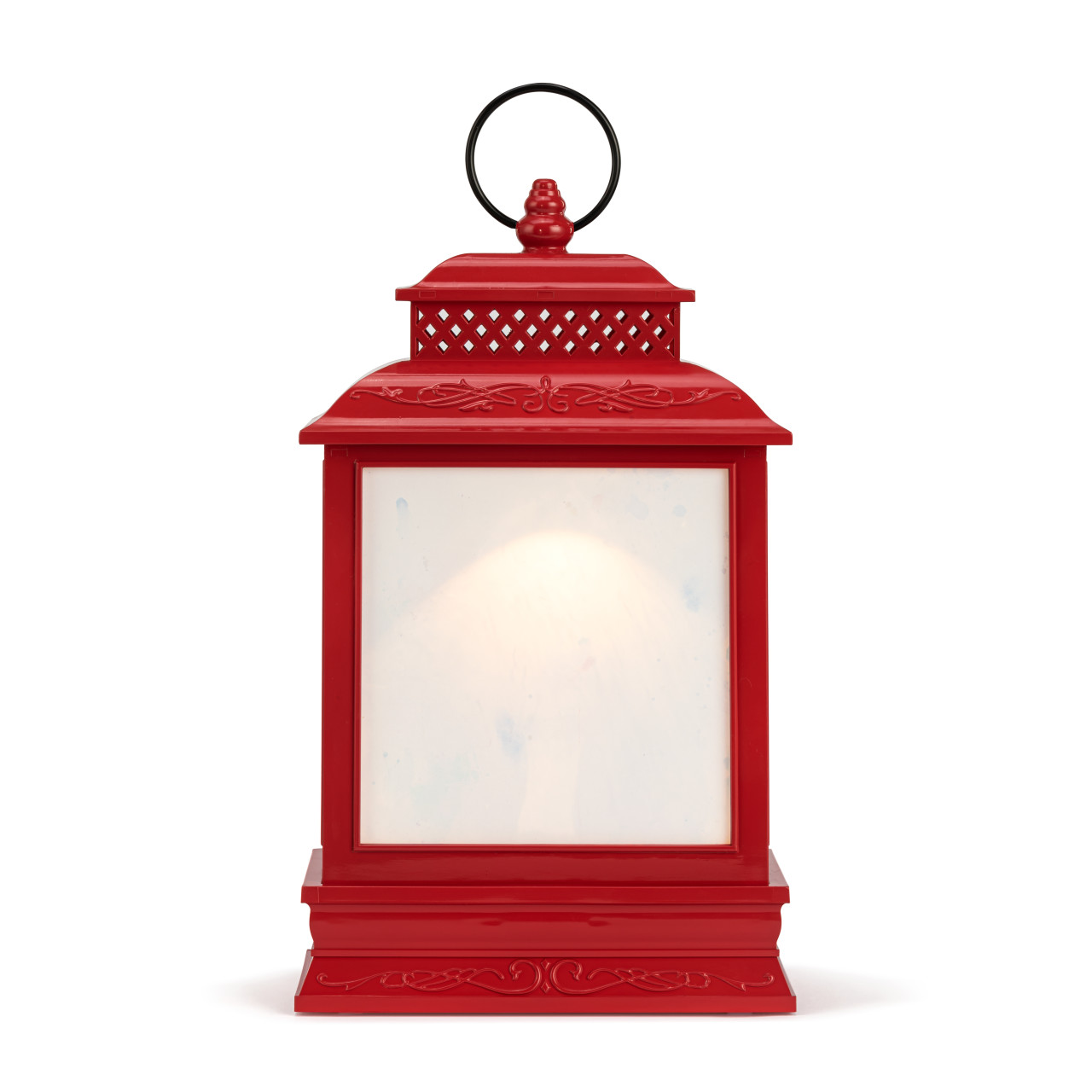 Lit Musical Christmas Cardinals Lantern thumbnail