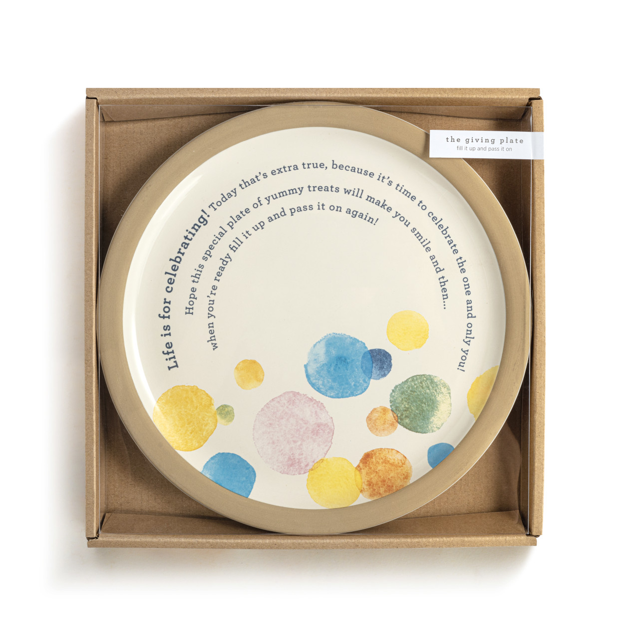 Celebration Giving Plate thumbnail