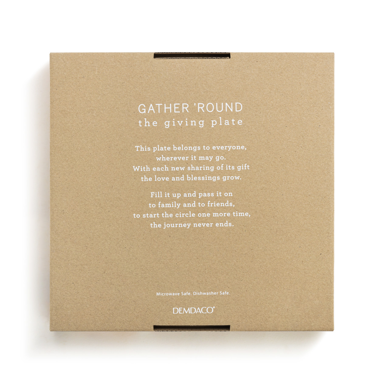 Celebration Giving Plate thumbnail