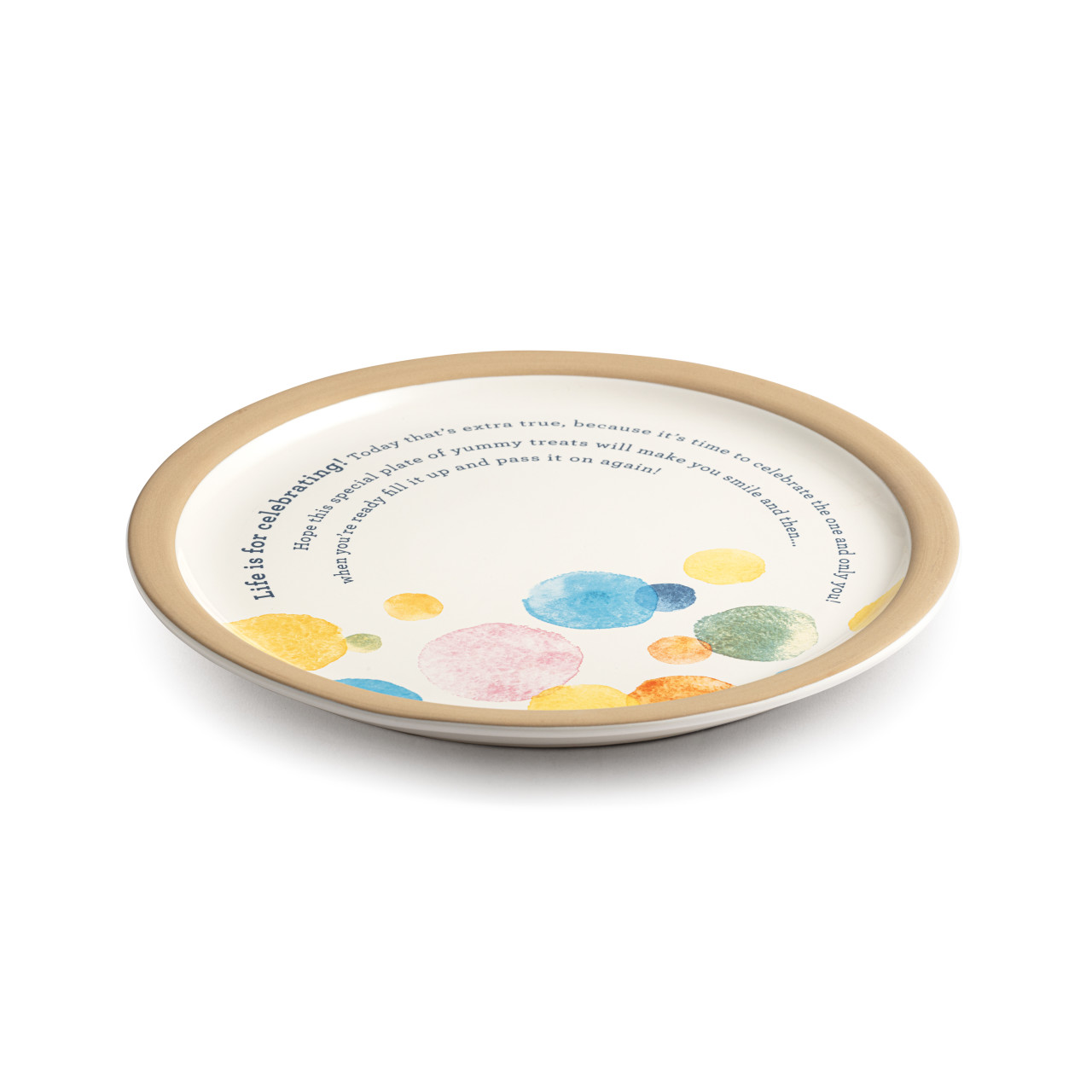 Celebration Giving Plate thumbnail