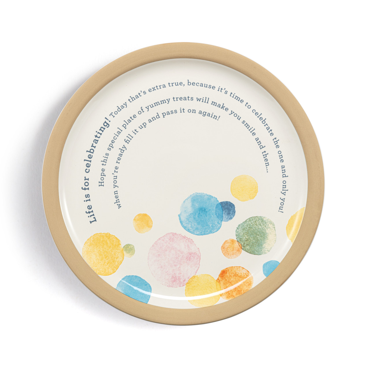 Celebration Giving Plate thumbnail