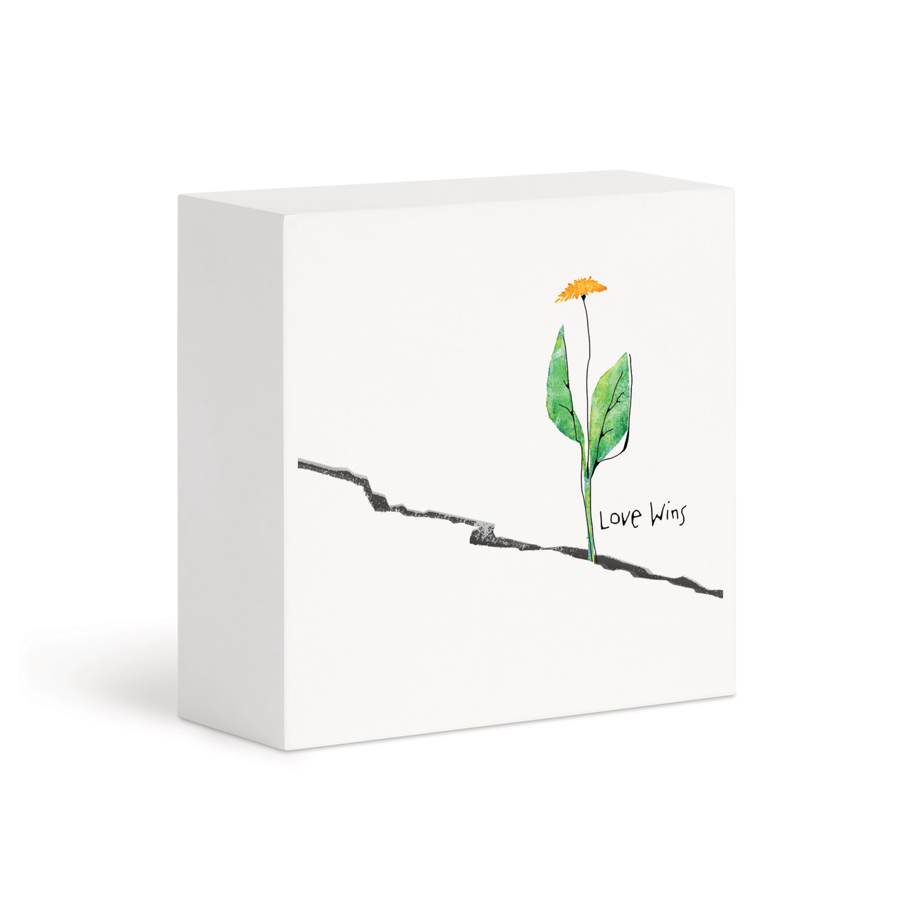 Love Wins Wall Art - 4"sq thumbnail