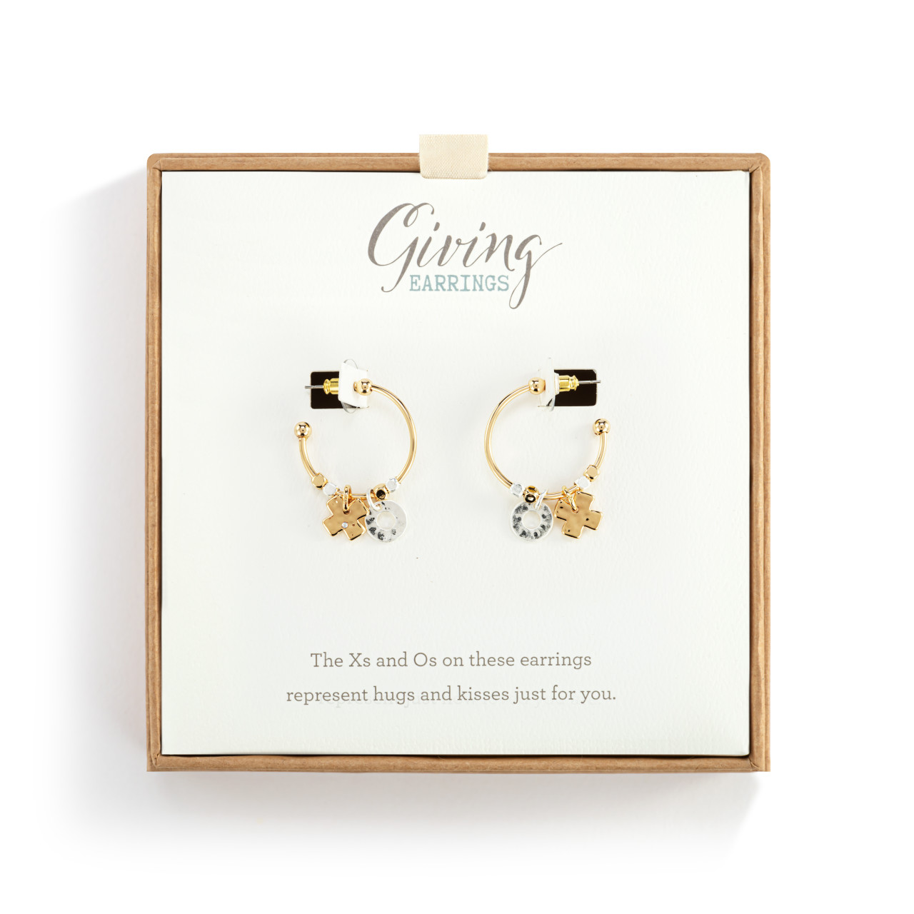 Giving Earrings - XOXO thumbnail
