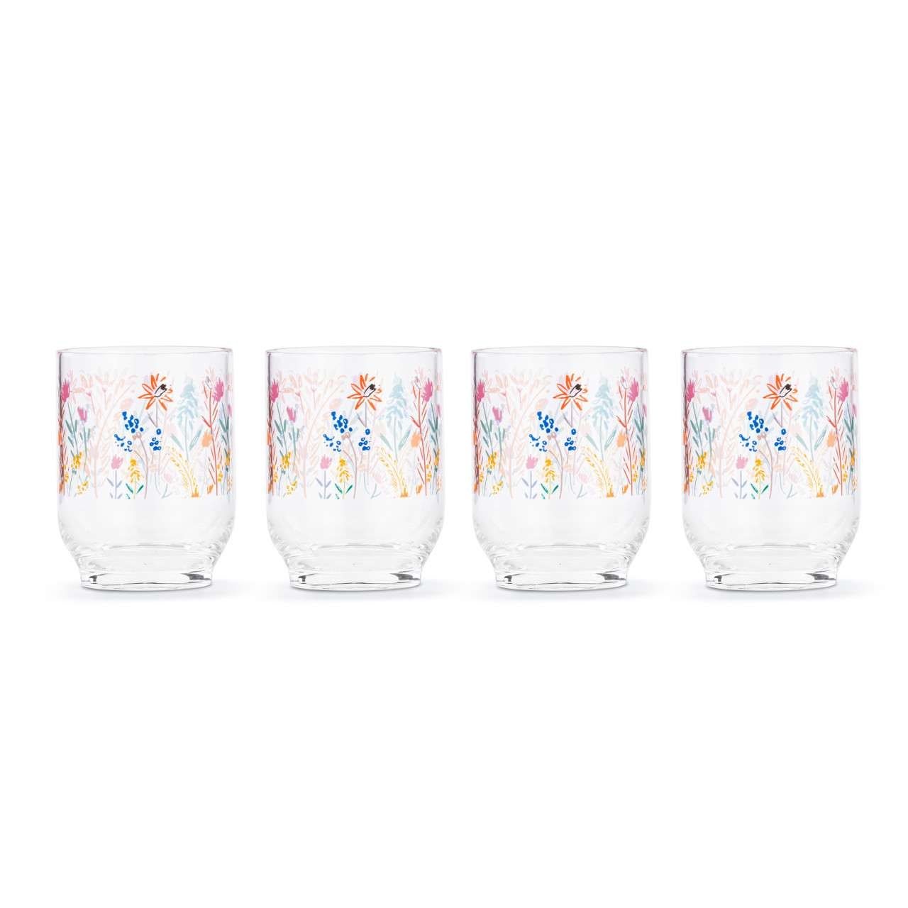 Field of Flowers Acrylic Glass S/4 thumbnail