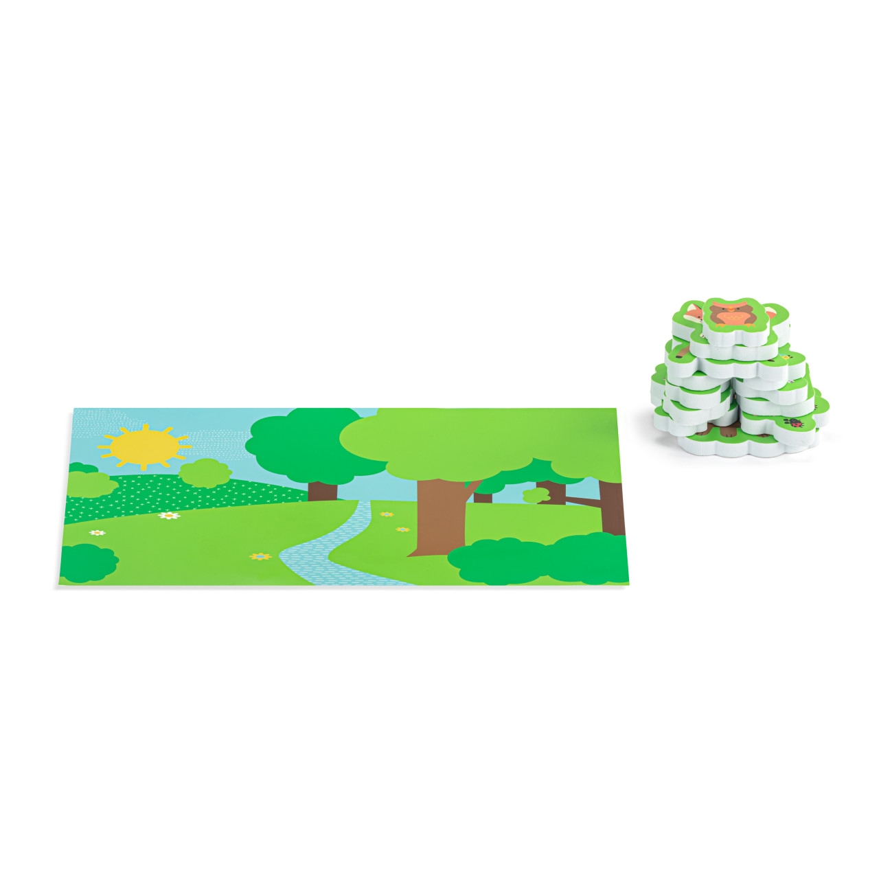 Bath Playset - Forest Friends thumbnail