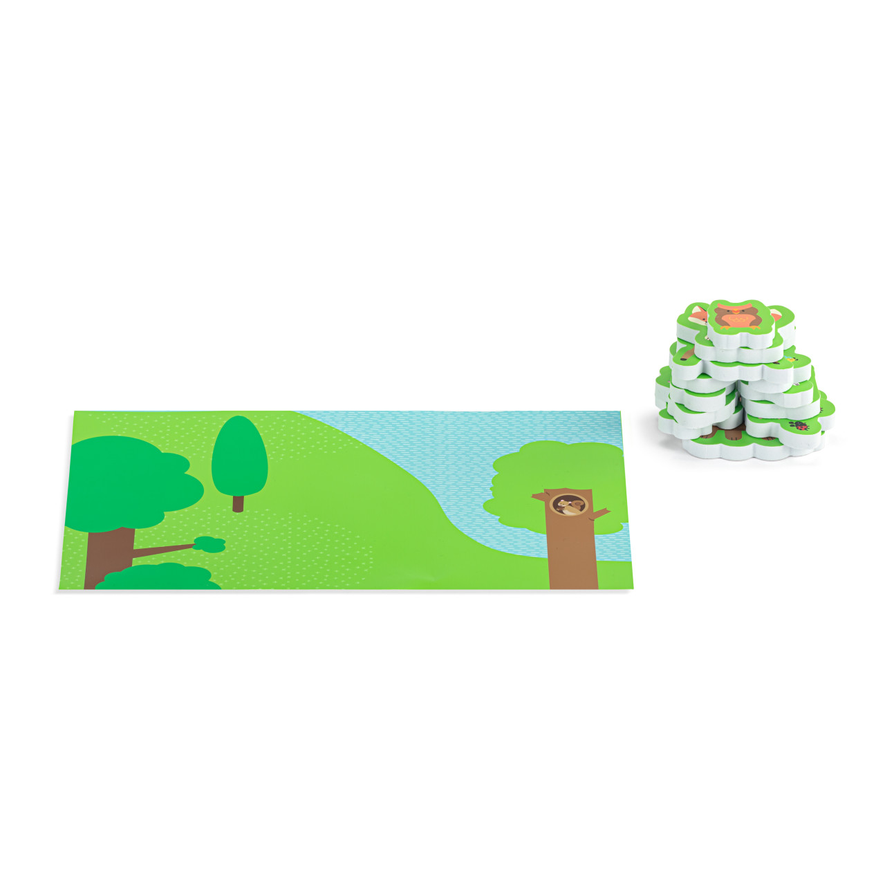 Bath Playset - Forest Friends thumbnail
