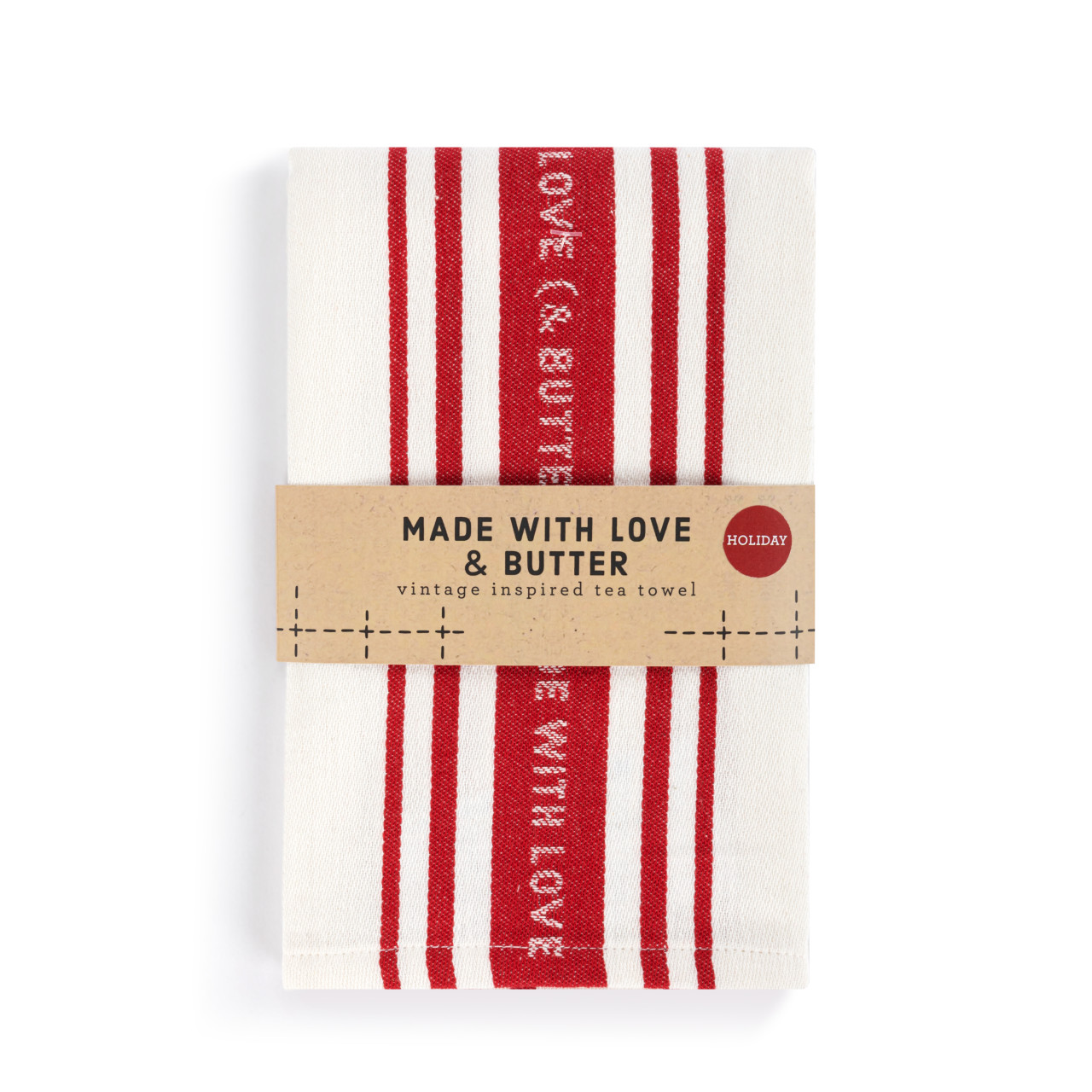 Made With Love Holiday Jacquard Kitchen Towel thumbnail