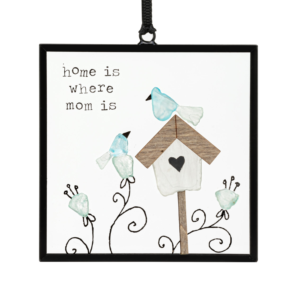 Home Is Where Mom Is Suncatcher thumbnail