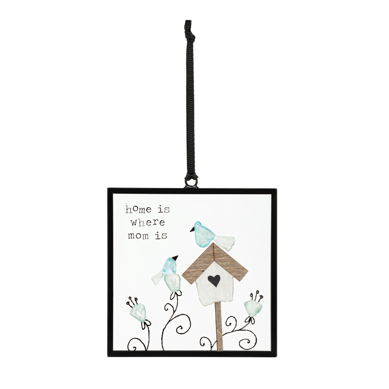 Home Is Where Mom Is Suncatcher thumbnail