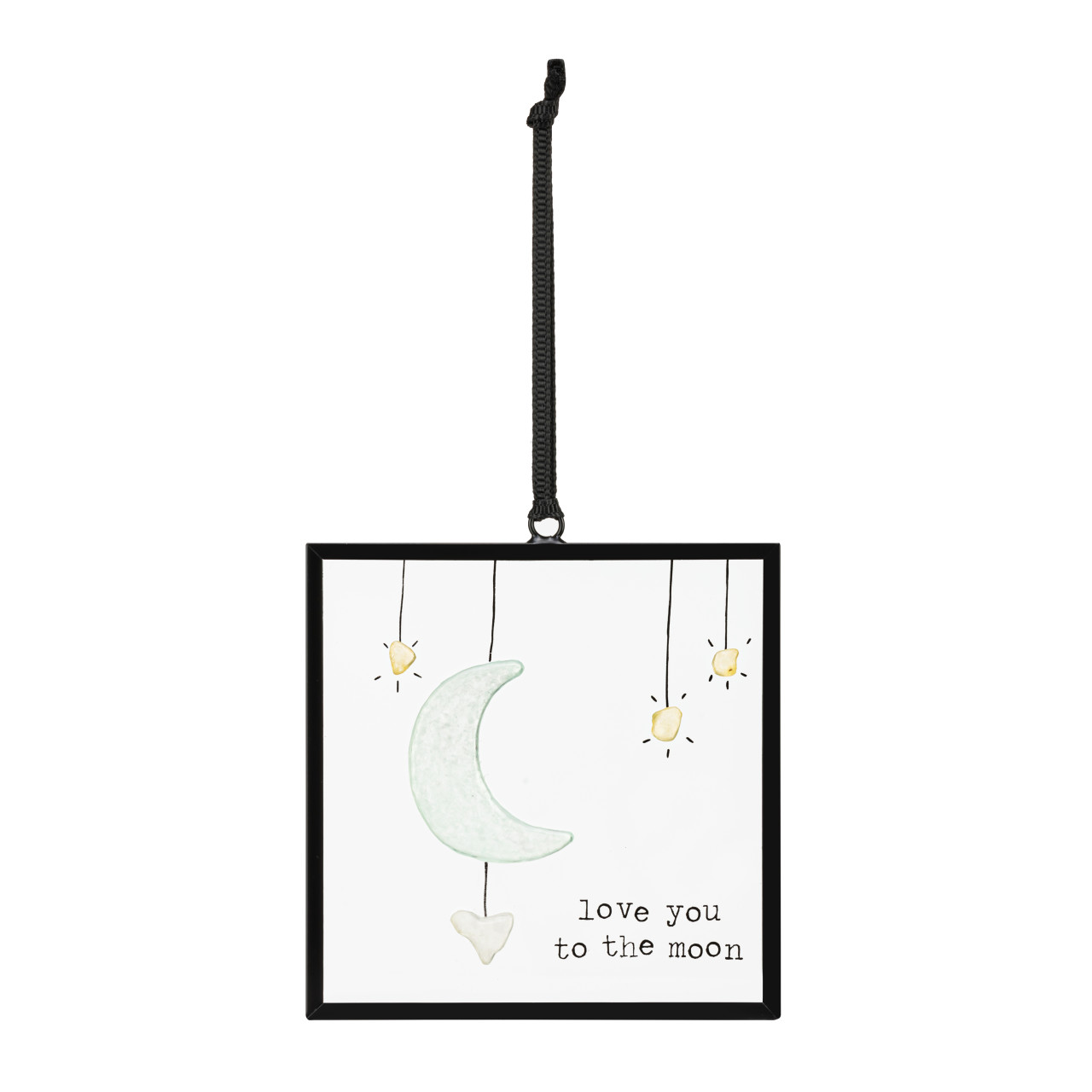 Love You to the Moon Suncatcher thumbnail