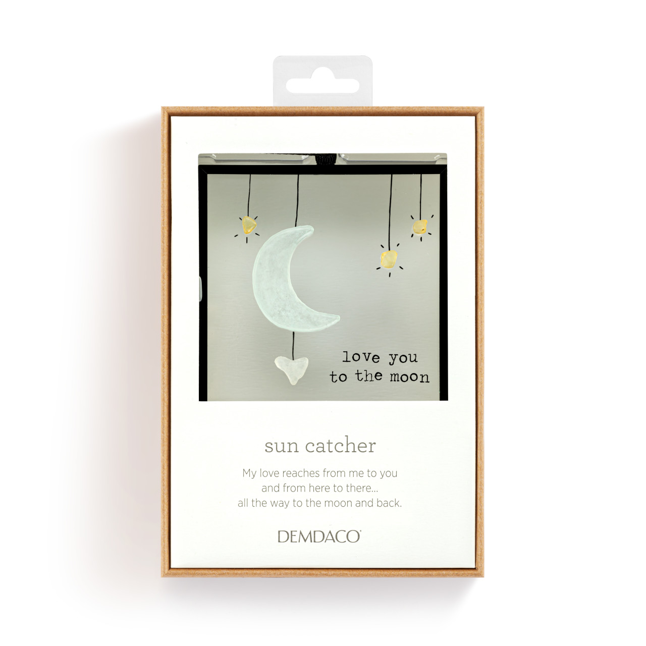 Love You to the Moon Suncatcher thumbnail