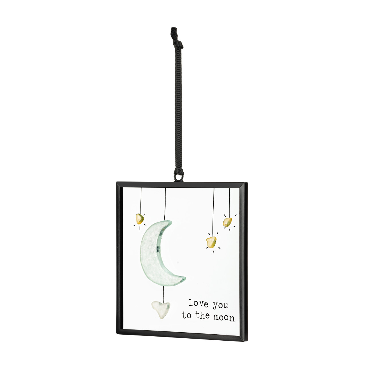 Love You to the Moon Suncatcher thumbnail