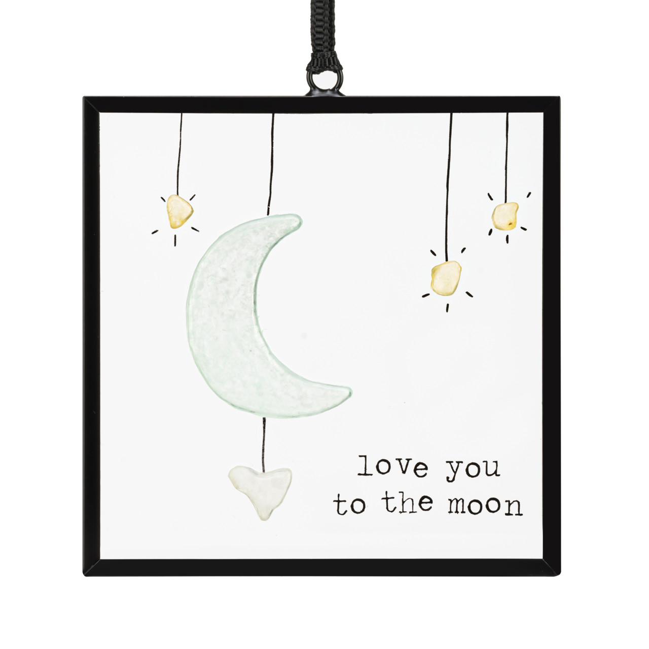 Love You to the Moon Suncatcher thumbnail