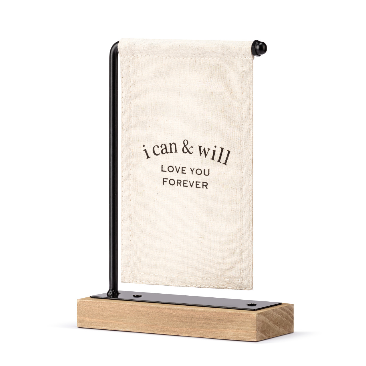 Love You Forever Banner with Stand thumbnail