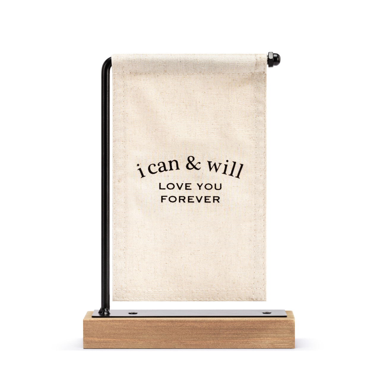 Love You Forever Banner with Stand thumbnail