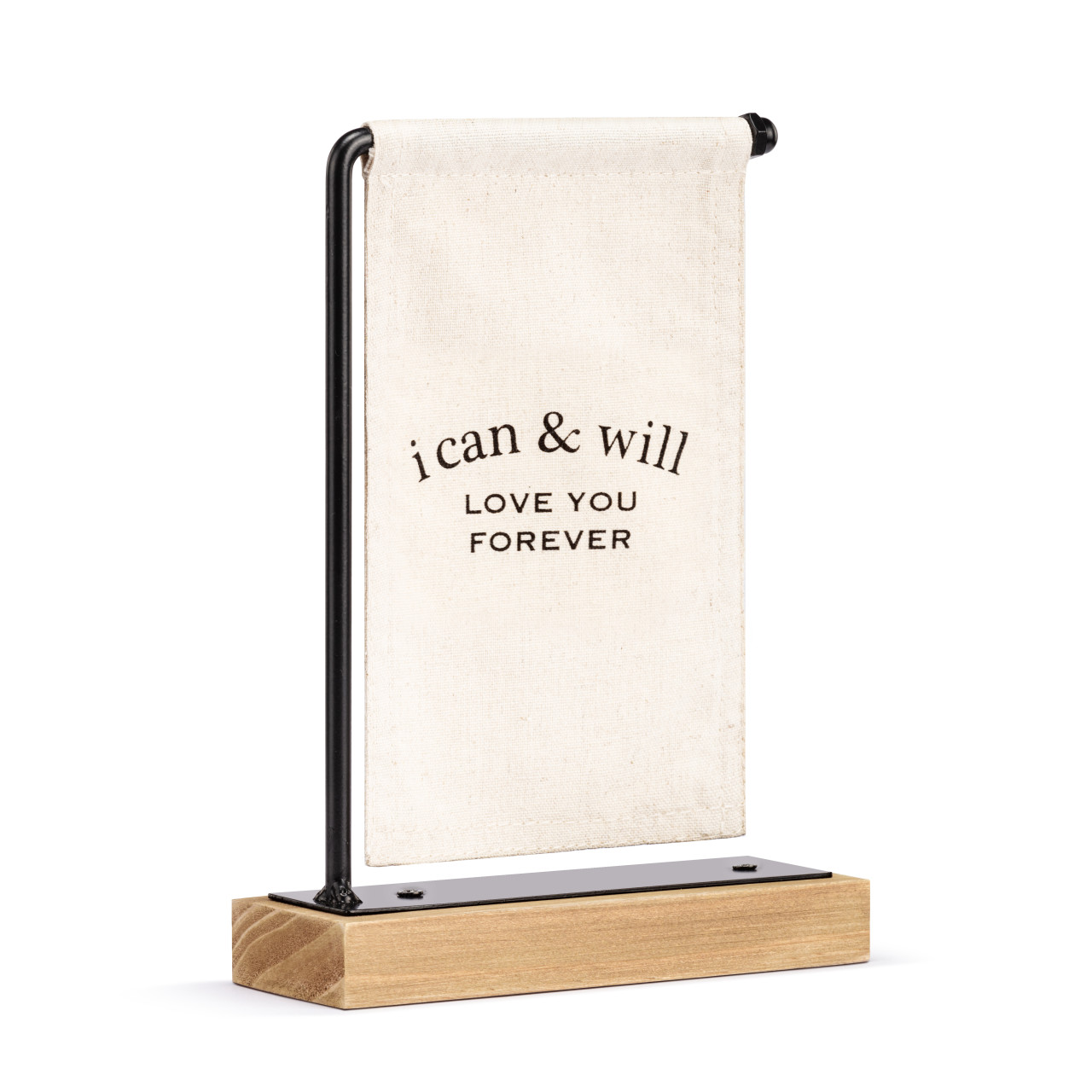 Love You Forever Banner with Stand thumbnail